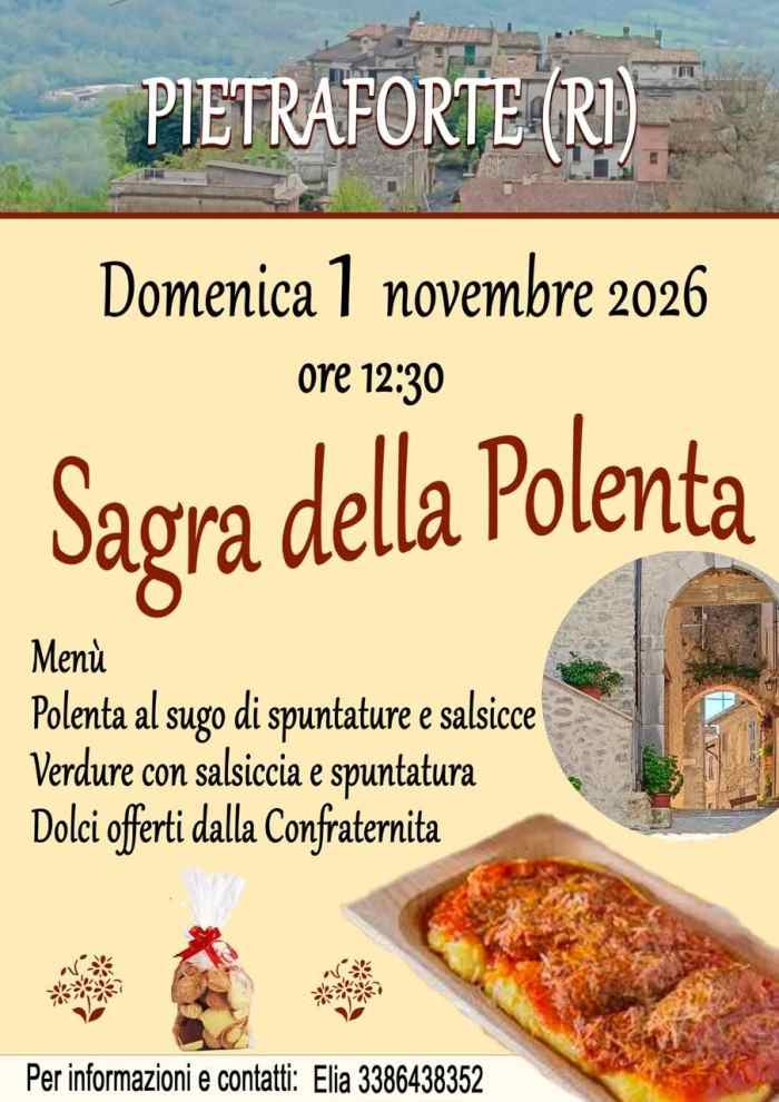 Sagra della Polenta