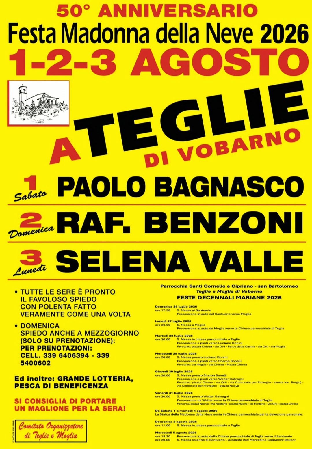 Festa Madonna della Neve