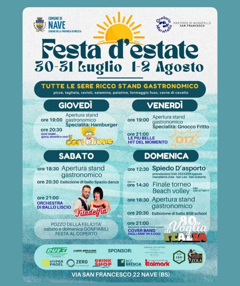 Festa d'estate