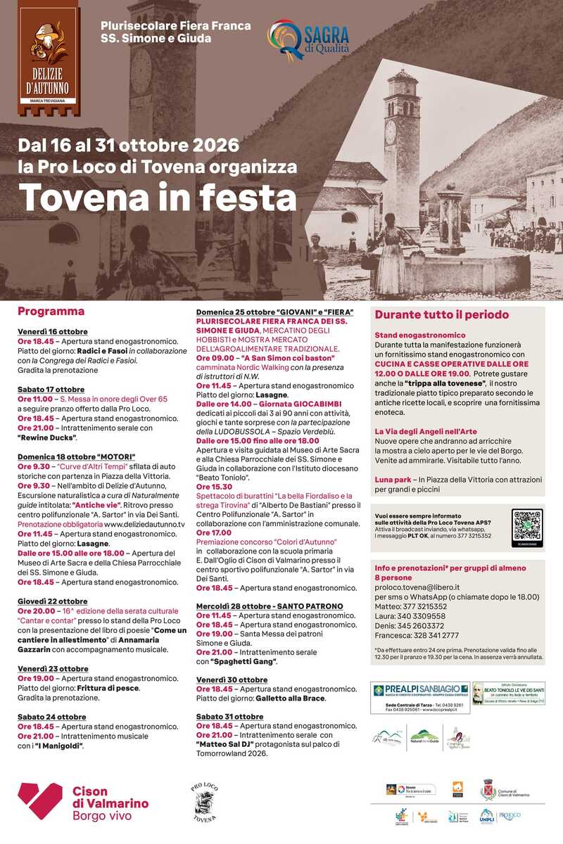 Tovena in Festa