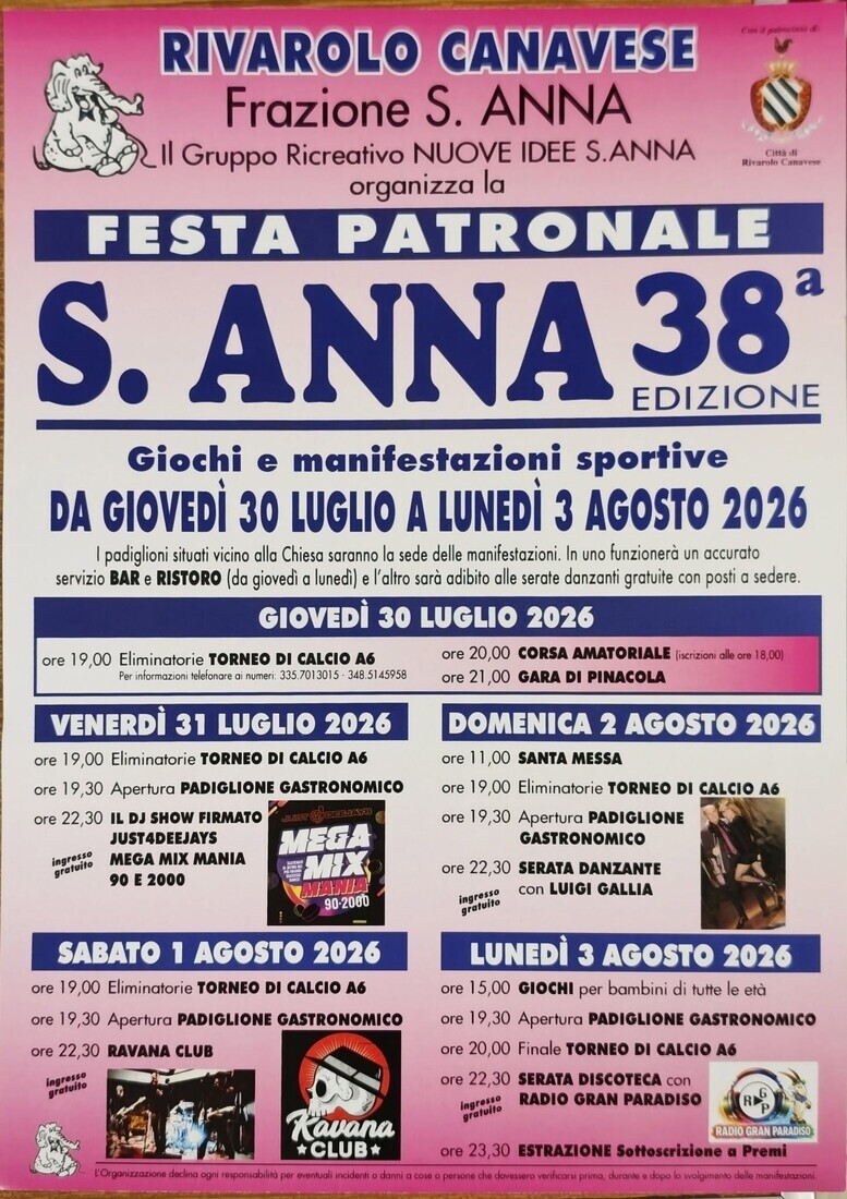 Festa patronale Sant'Anna