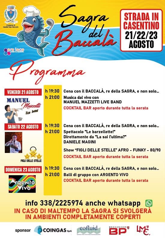 Sagra del Baccalà
