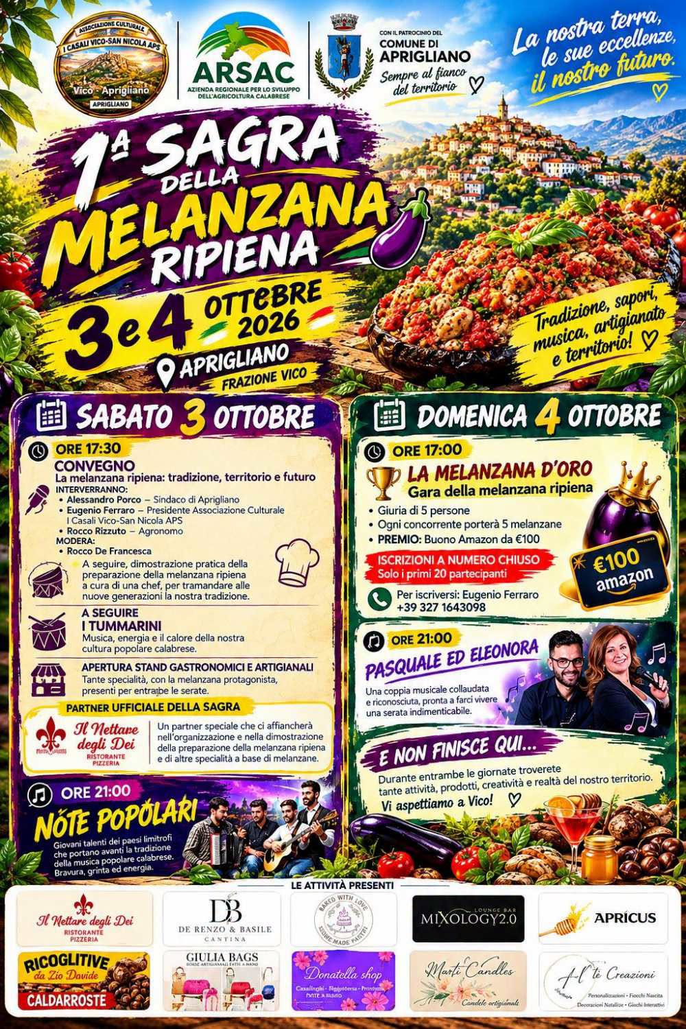 Sagra della Melanzana Ripiena
