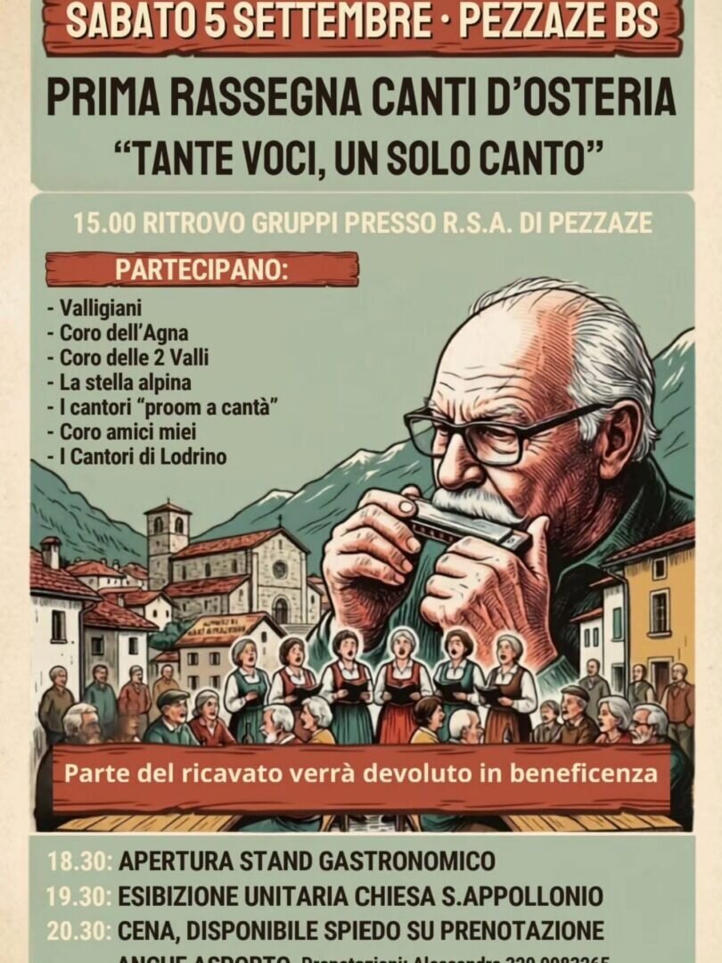 Tante voci, un solo canto