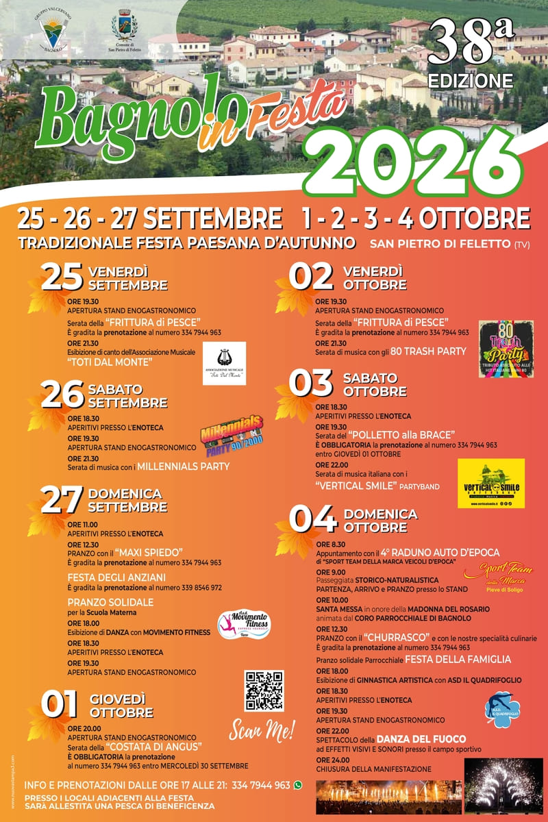 Bagnolo in Festa
