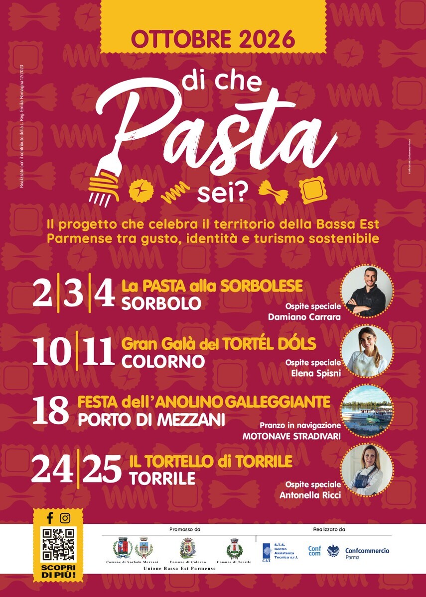 Di che Pasta Sei? A Celebration of Italian Pasta