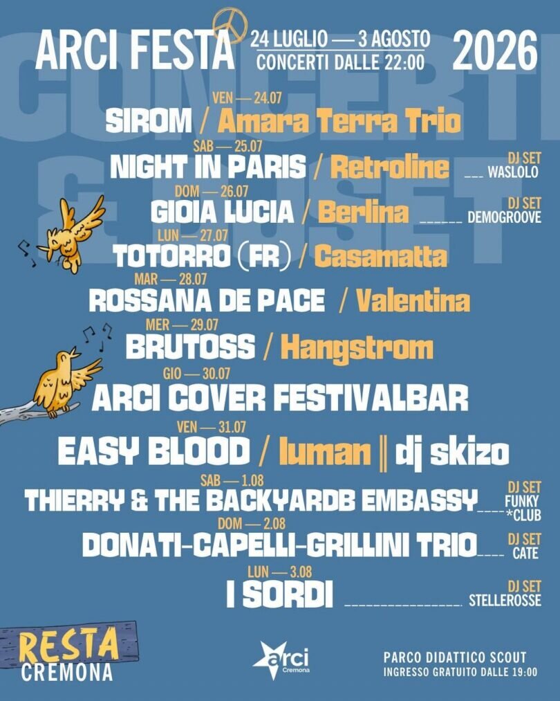 ARCI Festa