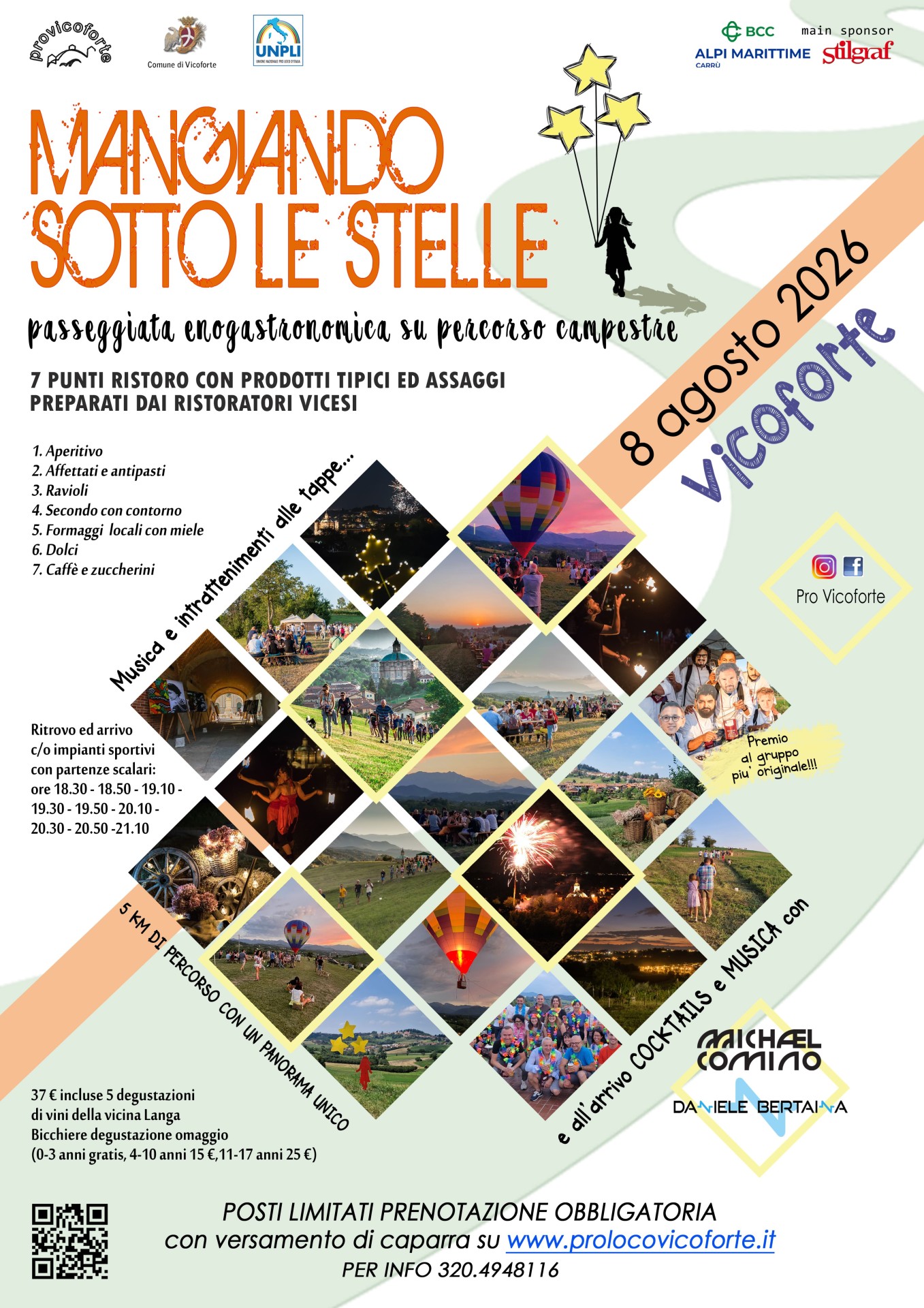 Mangiando Sotto le Stelle