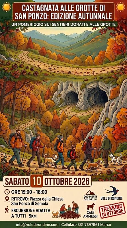 Chestnut Foraging in the Caves