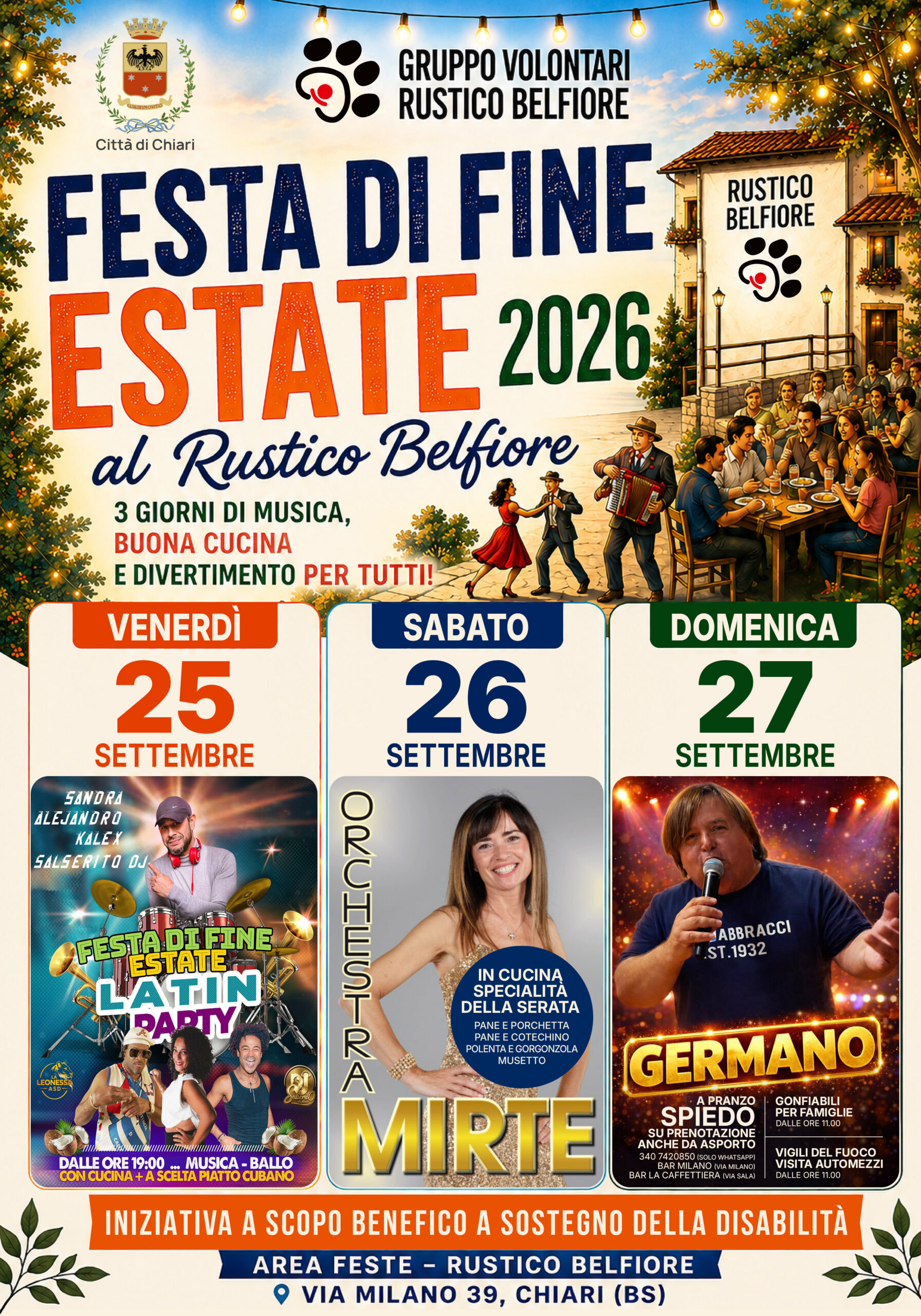 Festa di fine estate