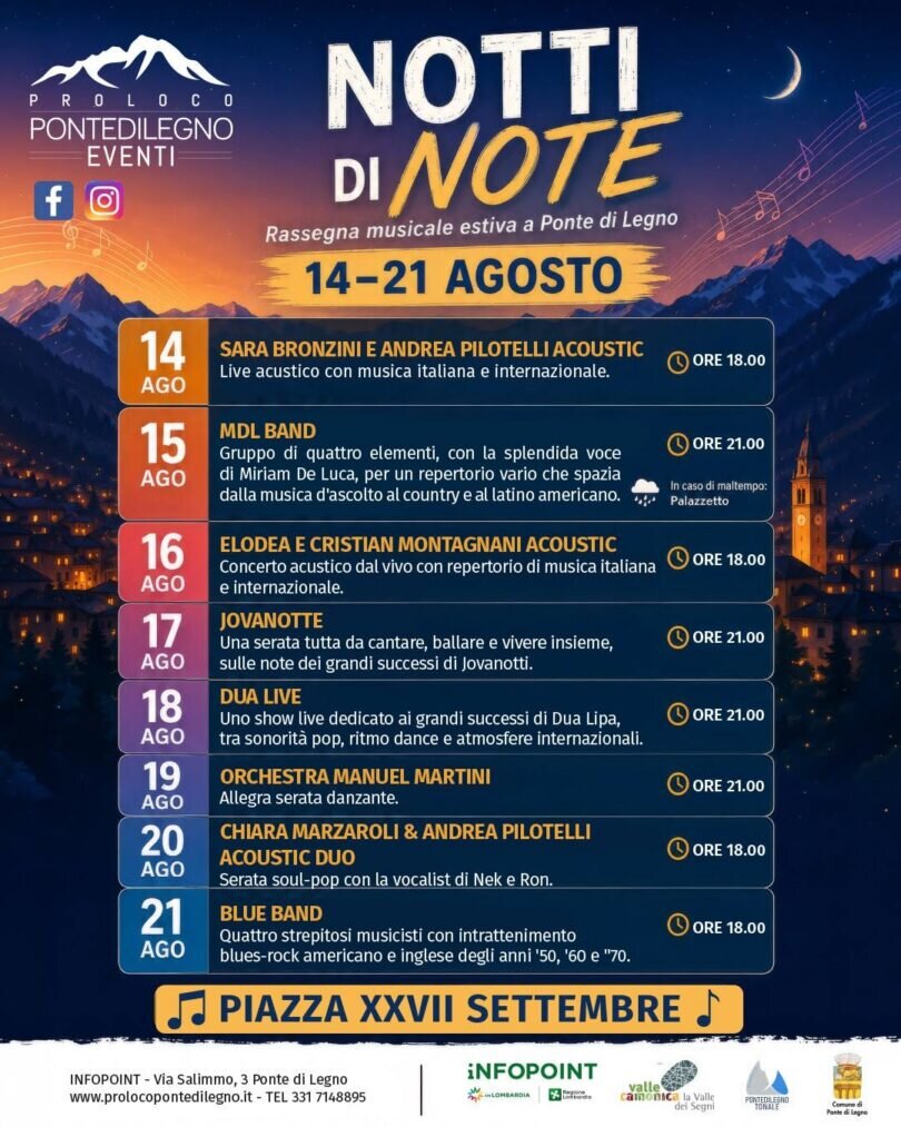 Notti di Note Summer Music Festival
