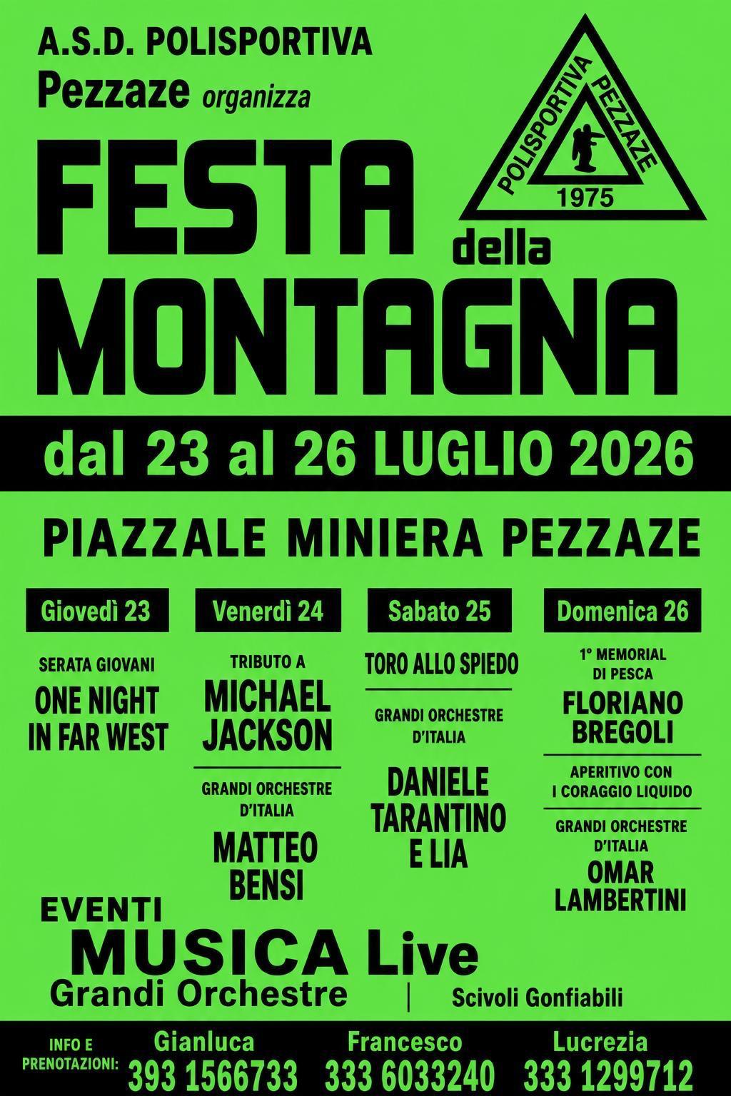 Festa della Montagna
