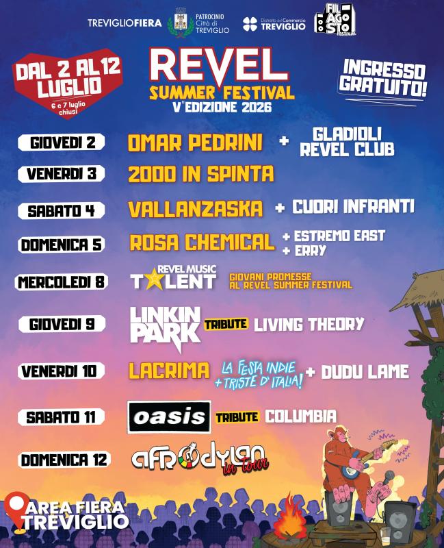 Revel Summer Festival