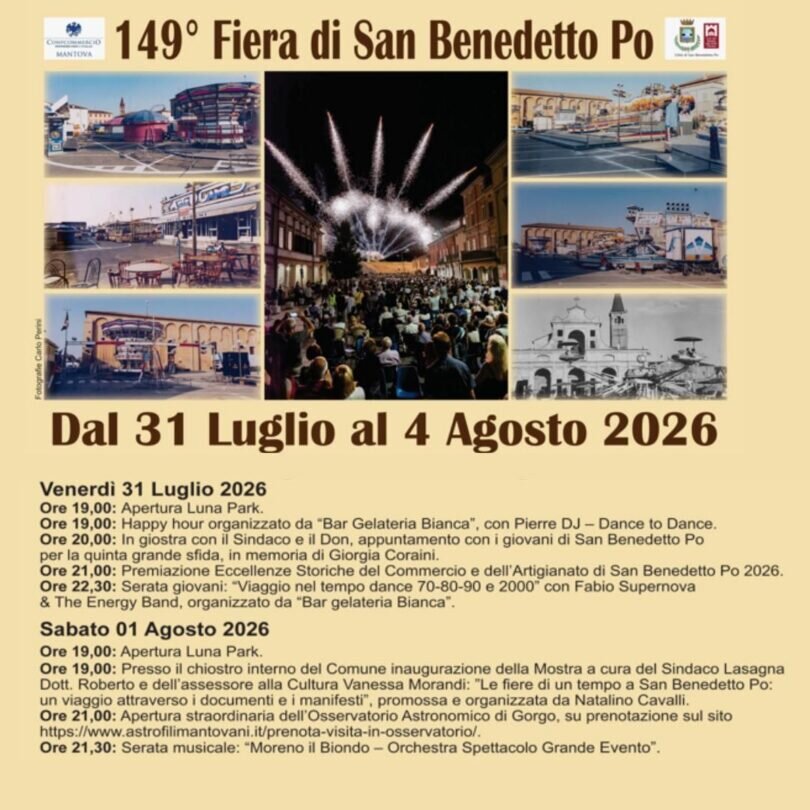 Fiera di San Benedetto Po