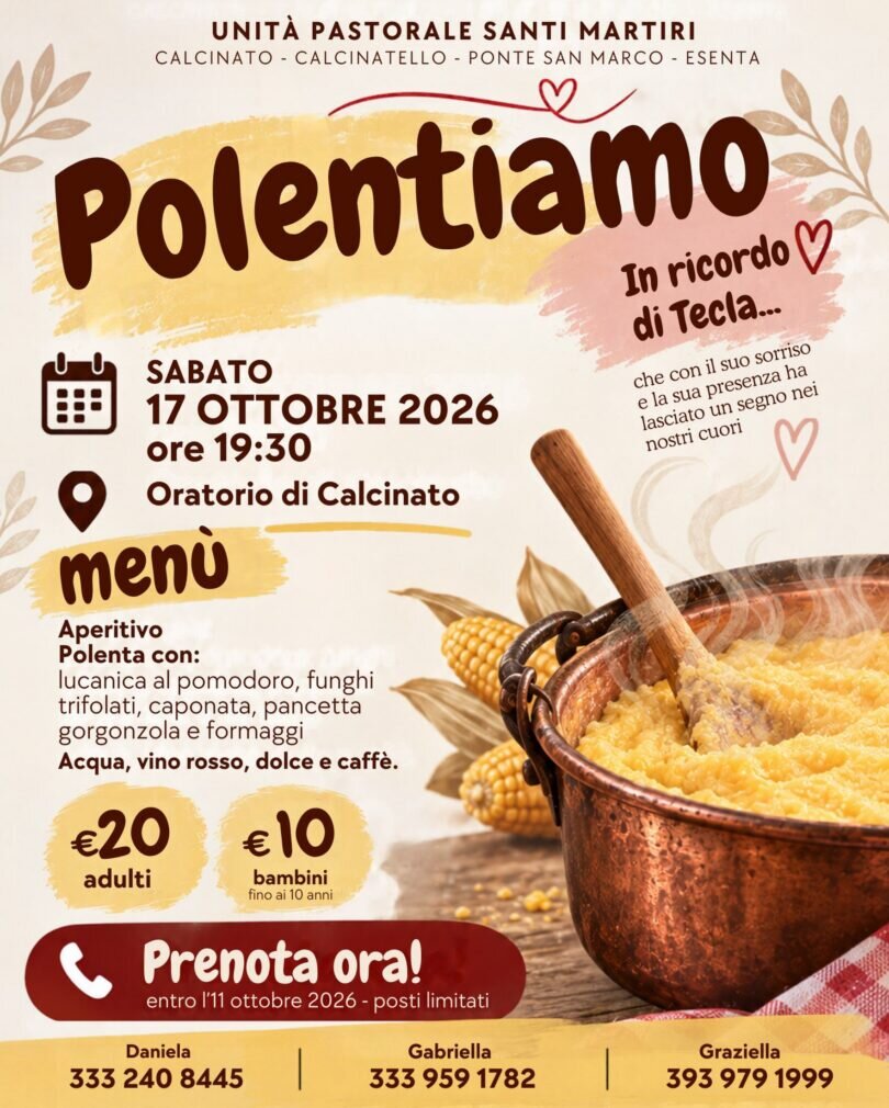 Polentiamo