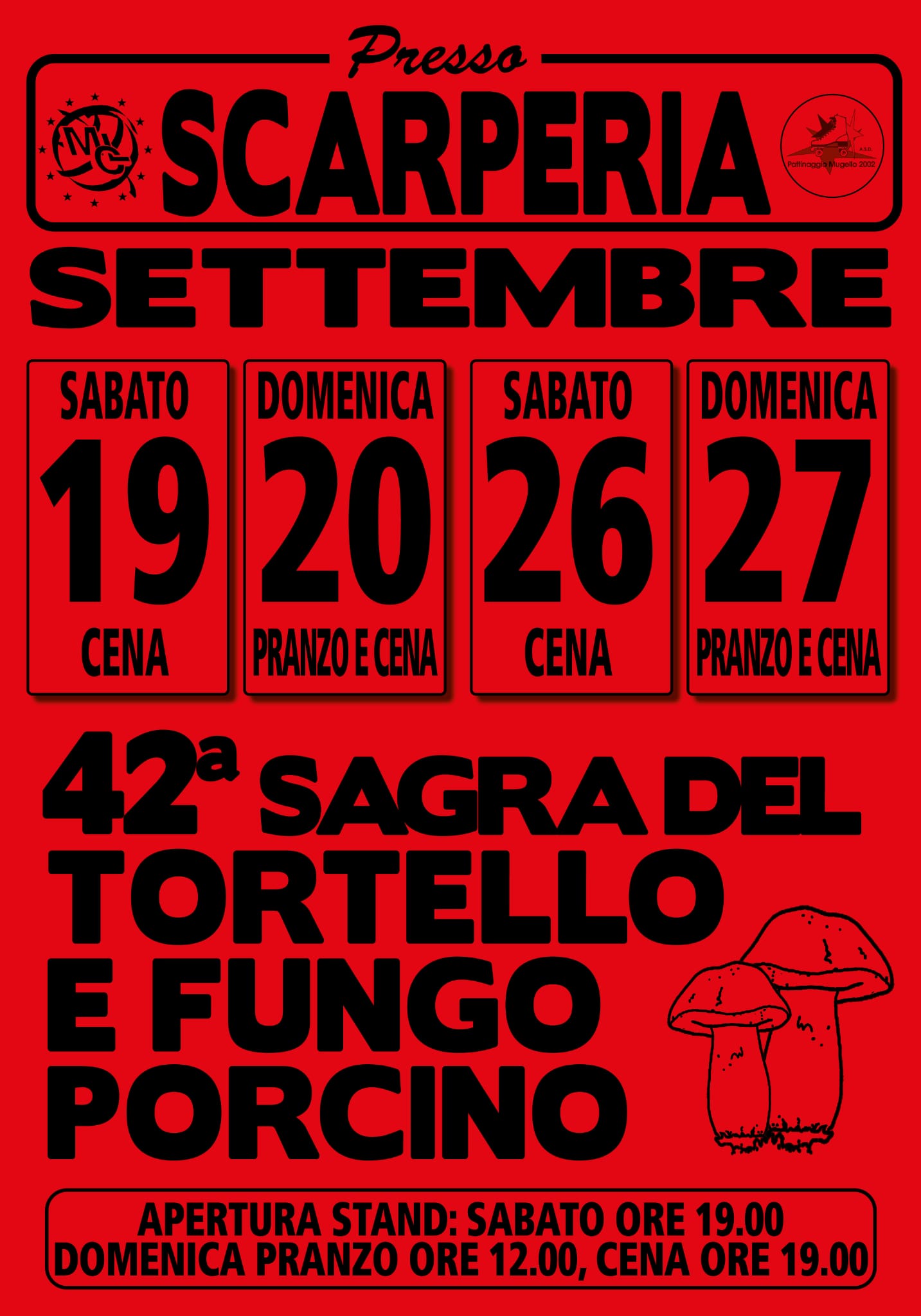 Sagra del Tortello e Fungo Porcino