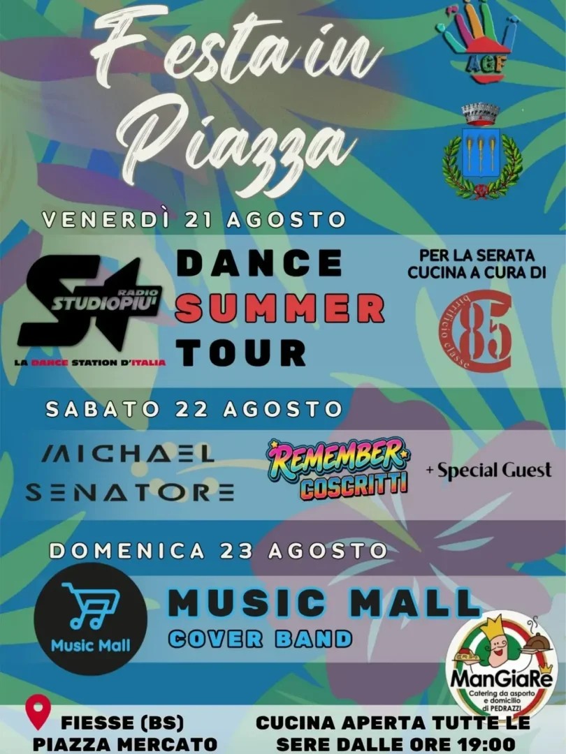 Festa in piazza