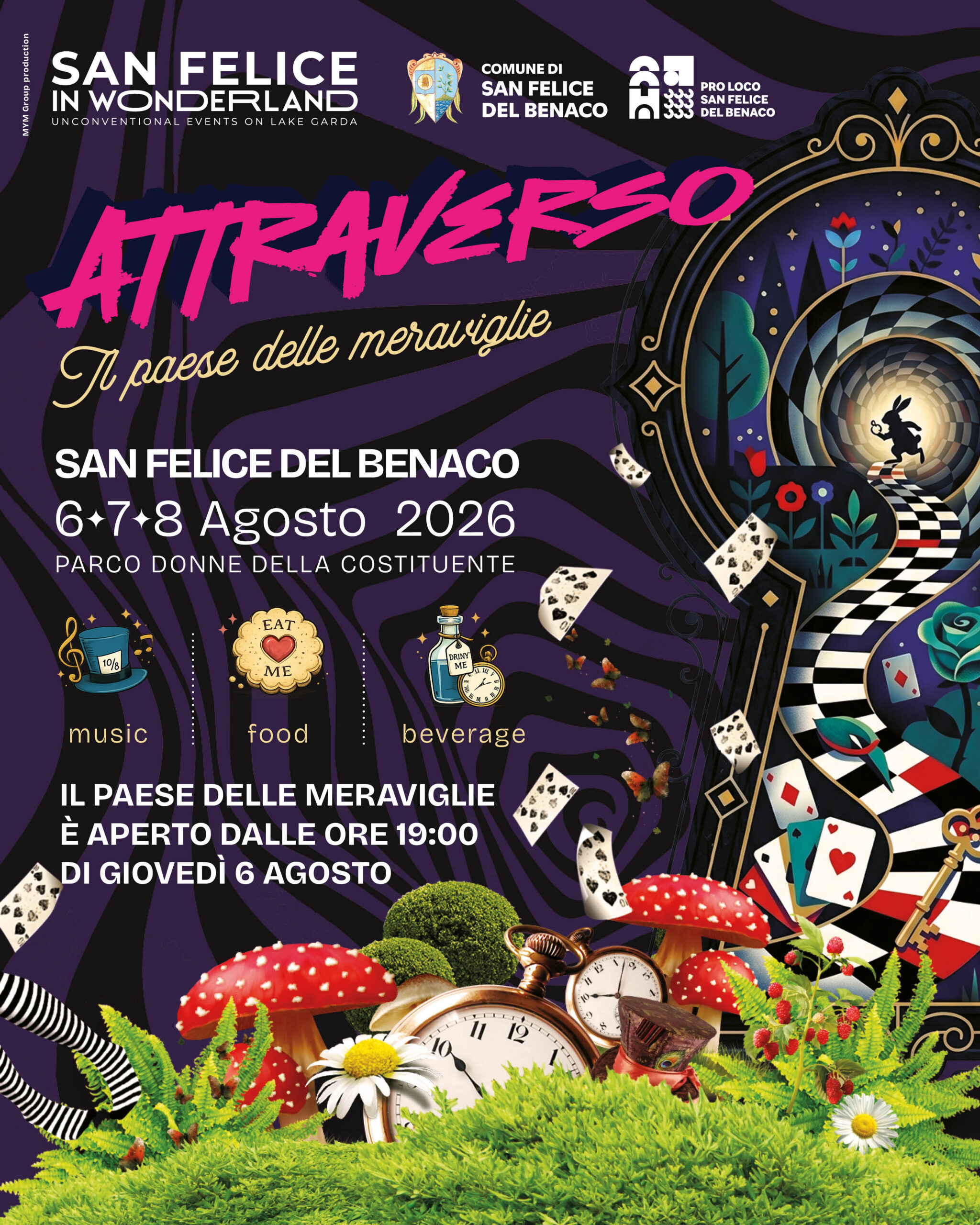 Attraverso - il paese delle meraviglie