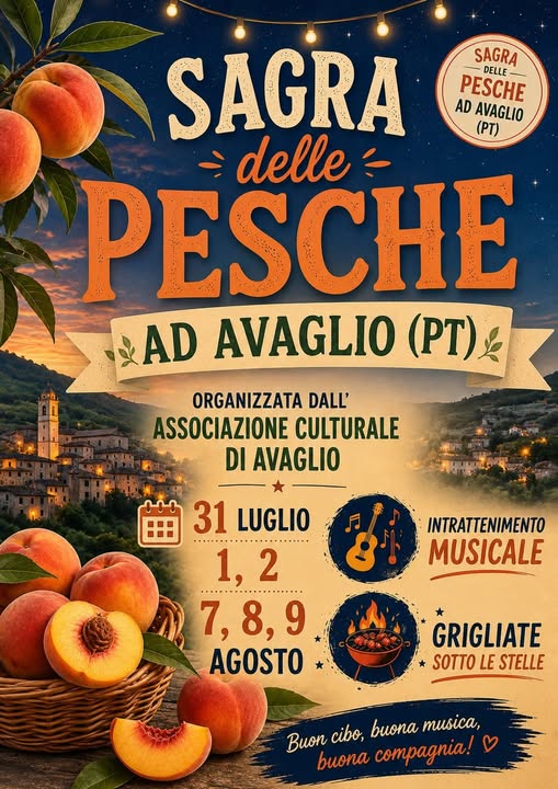 Sagra delle Pesche