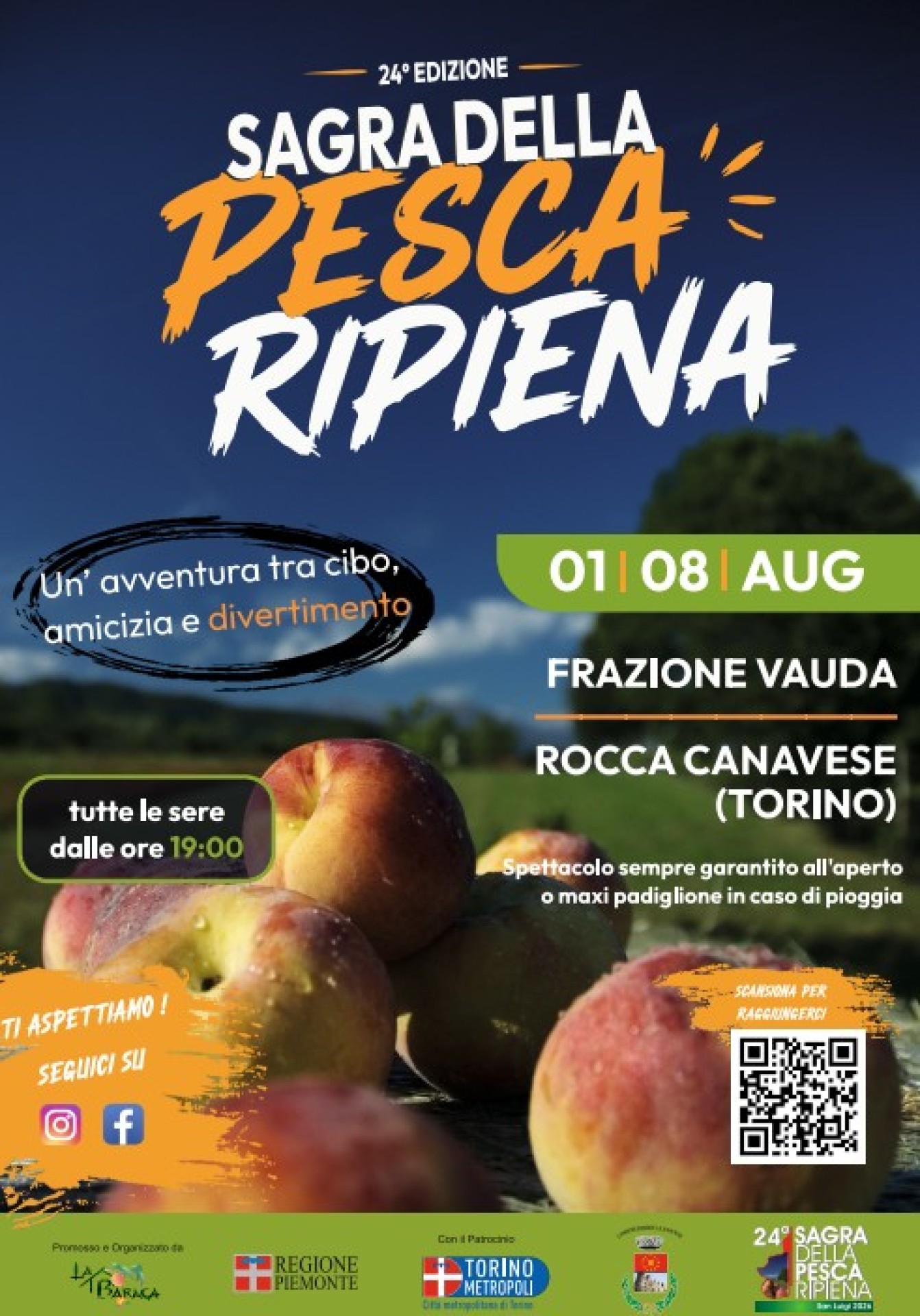 Sagra della Pesca Ripiena
