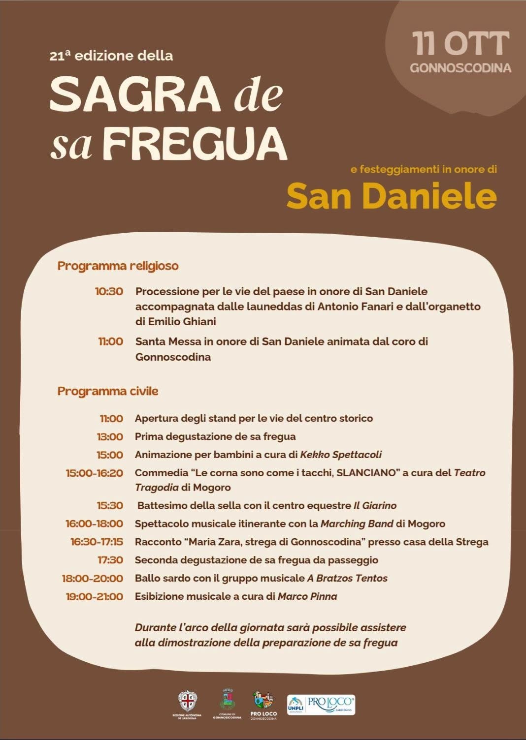 Sagra de sa fregua