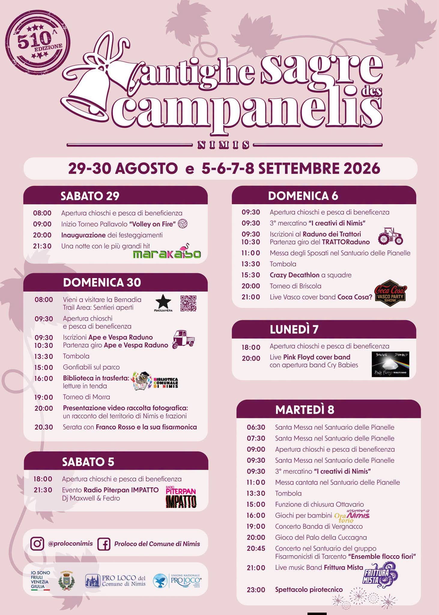510ª Antighe Sagre des Campanelis