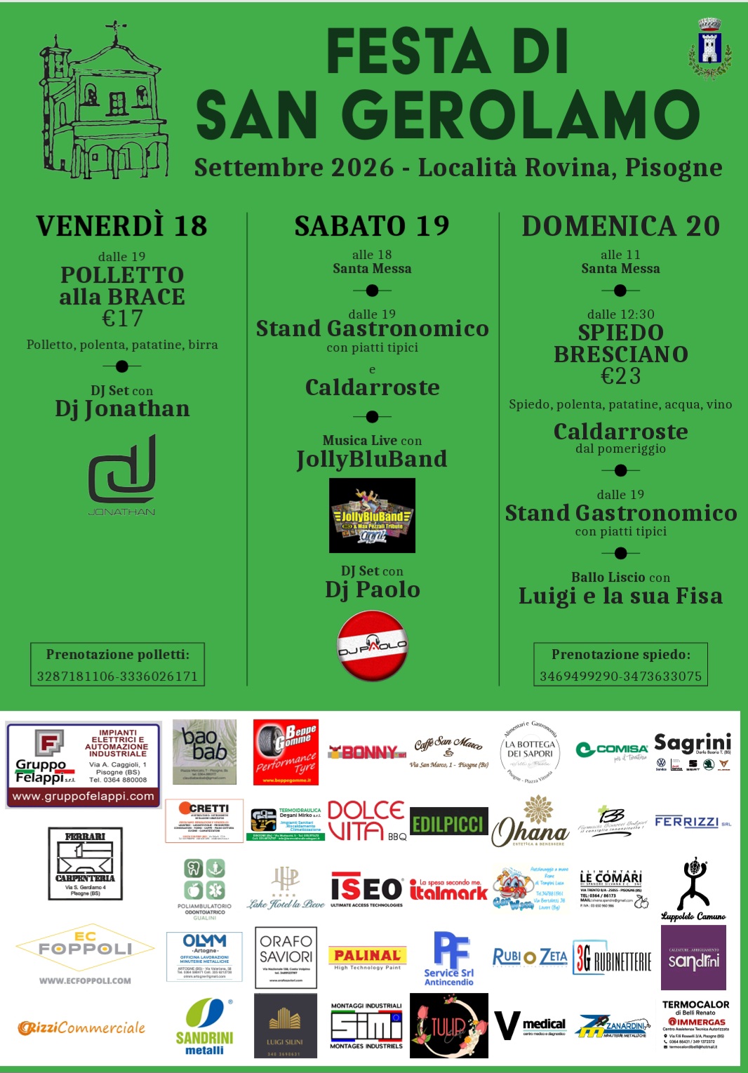 Festa di San Gerolamo