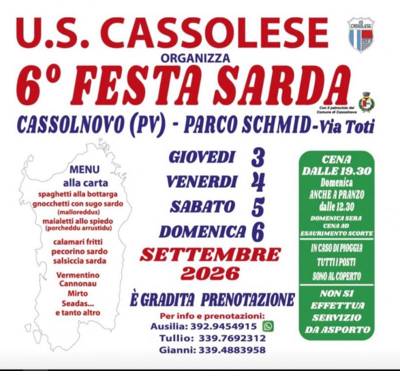 Festa Sarda
