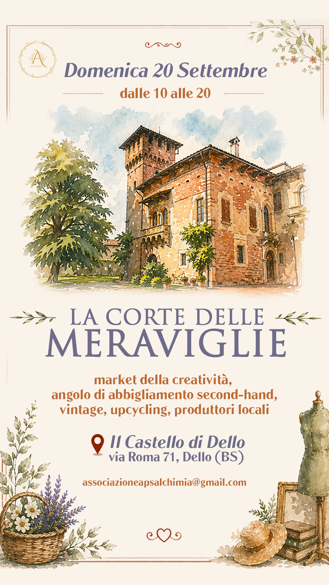 Corte delle meraviglie at the Castle