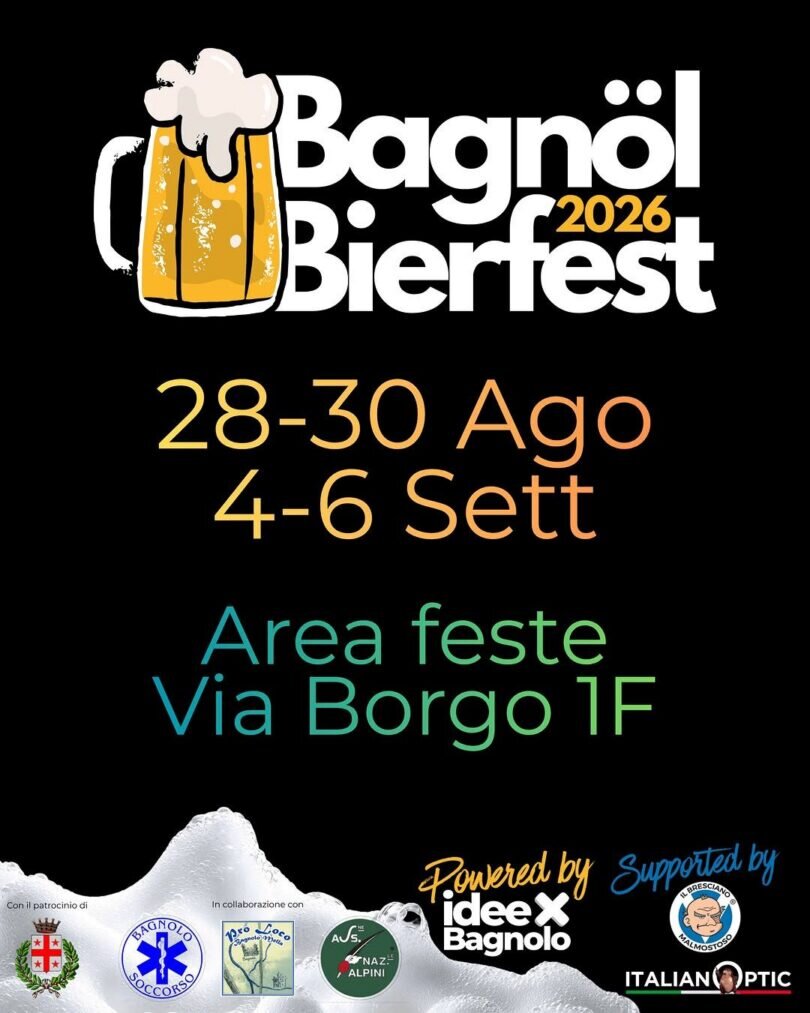 Bagnöl Bierfest