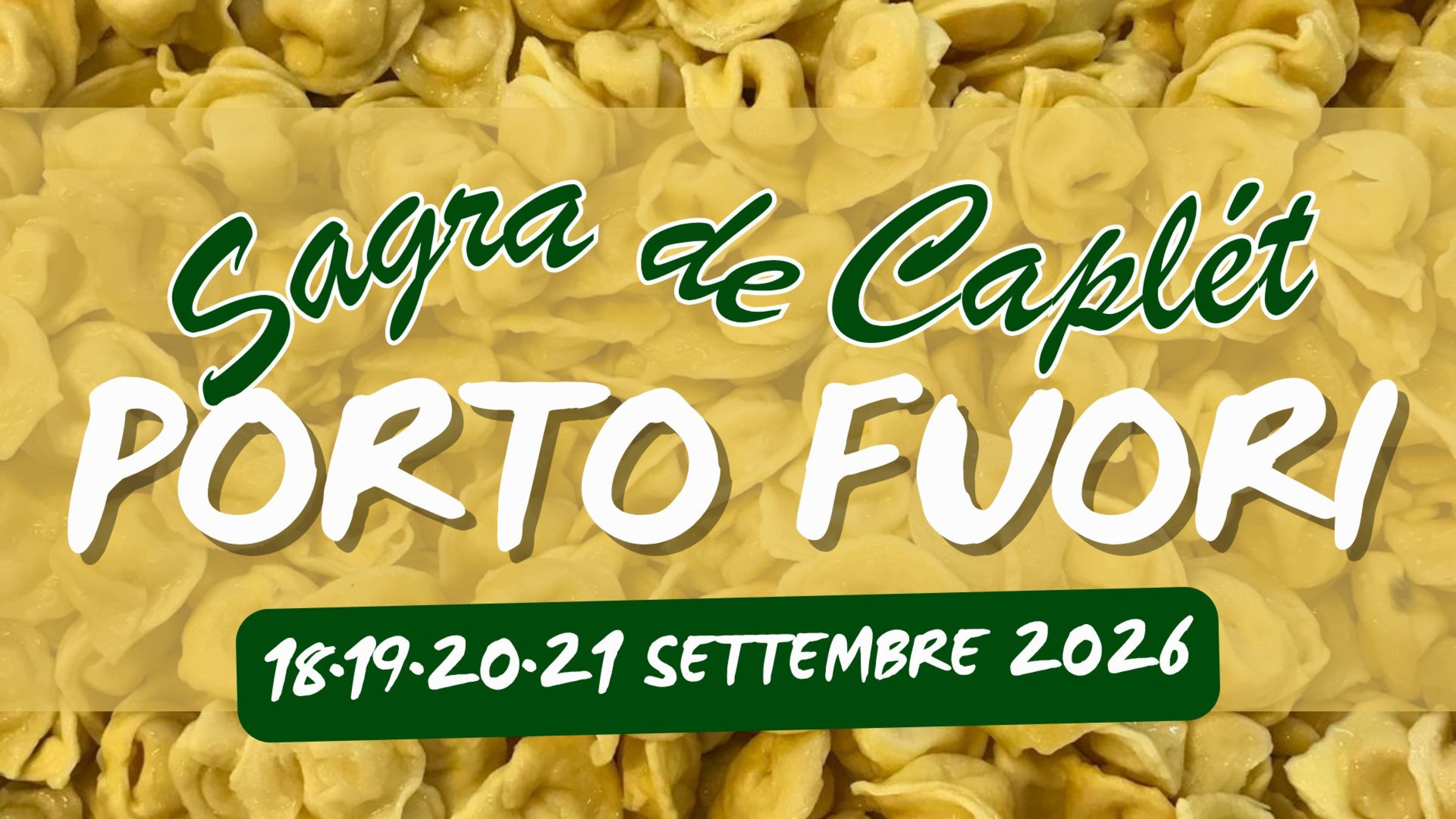 Sagra De Caplèt