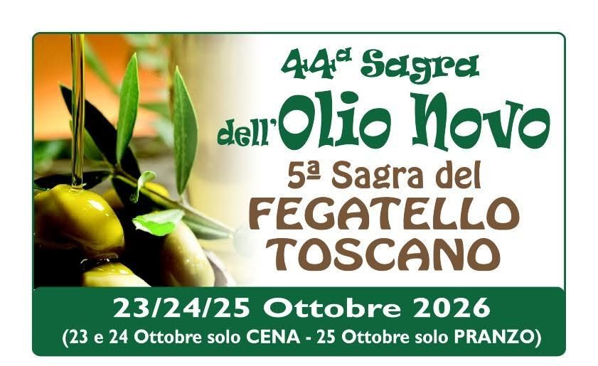 Sagra dell'Olio novo e del Fegatello toscano