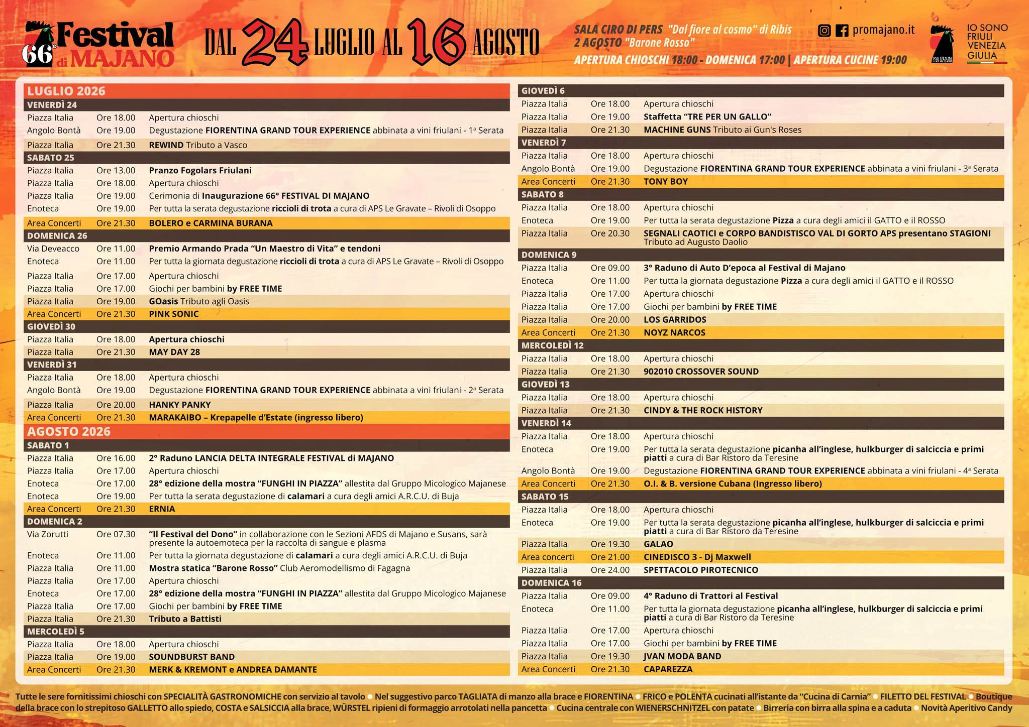 66° Festival di Majano