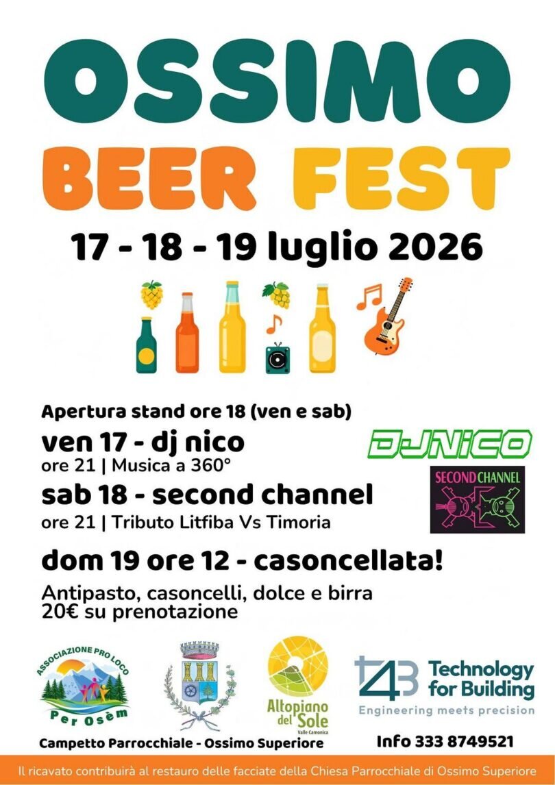 Ossimo Beer Fest