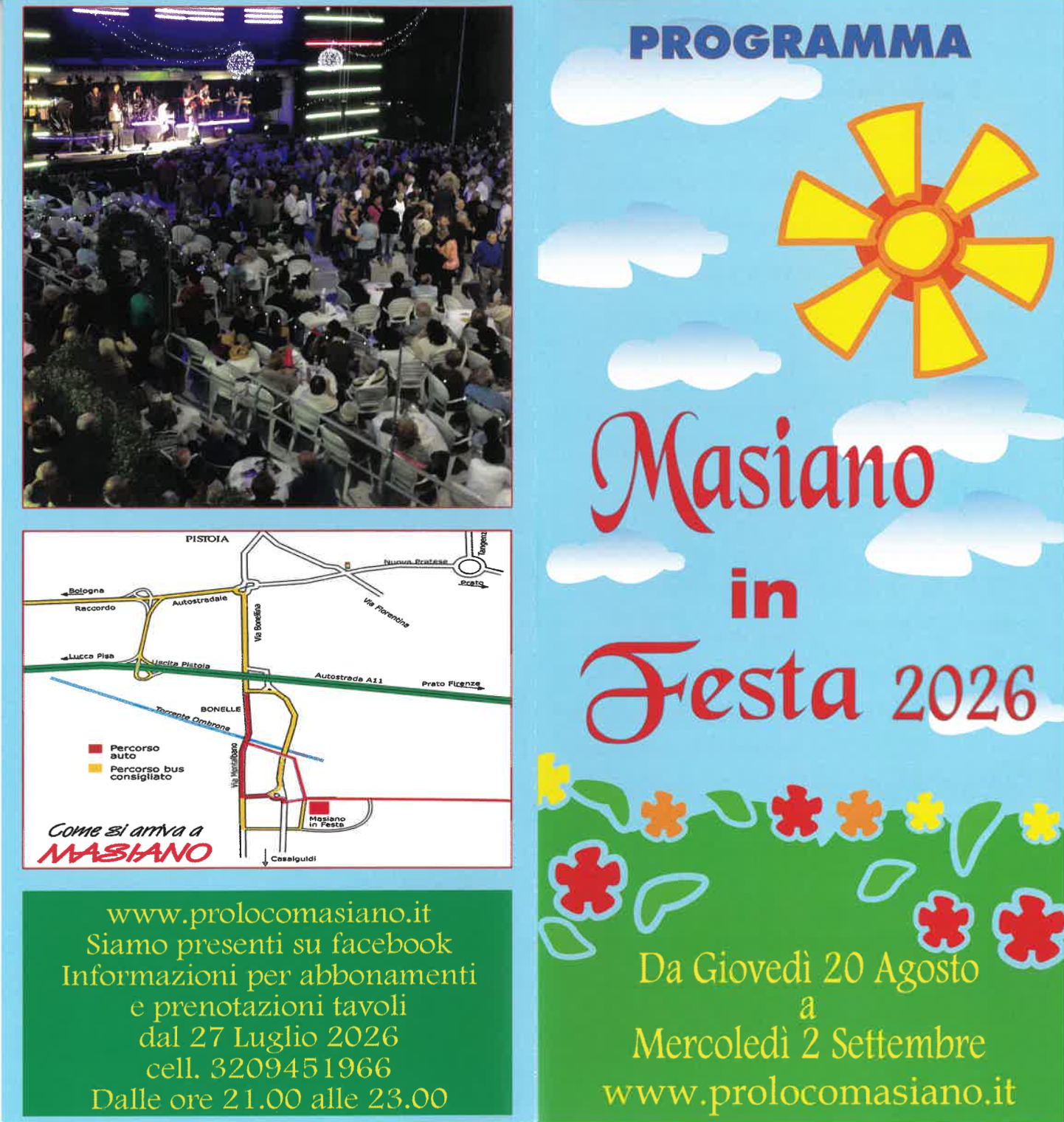 Masiano in Festa