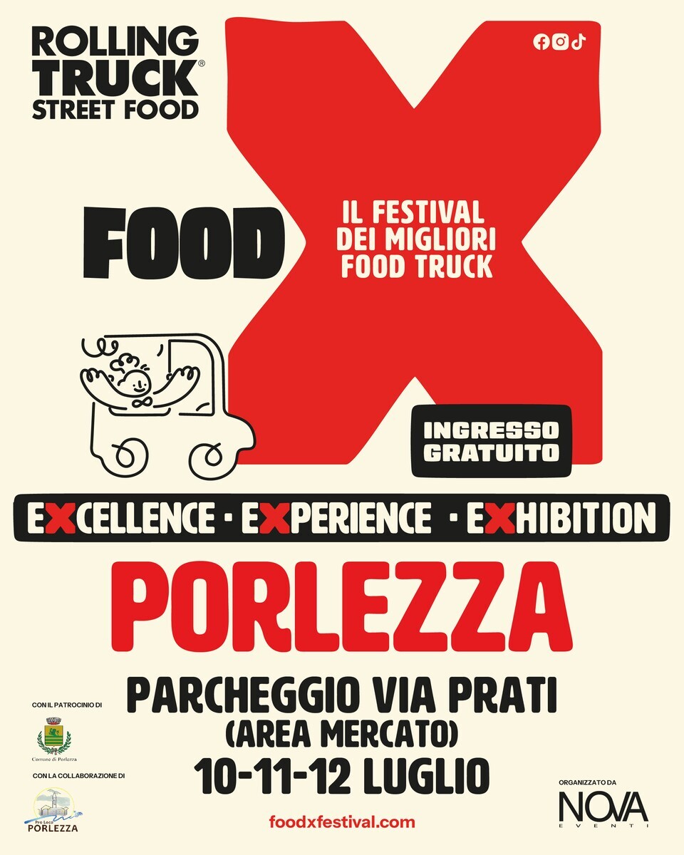 FoodX - Porlezza