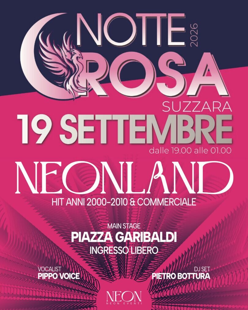 Notte rosa a Suzzara