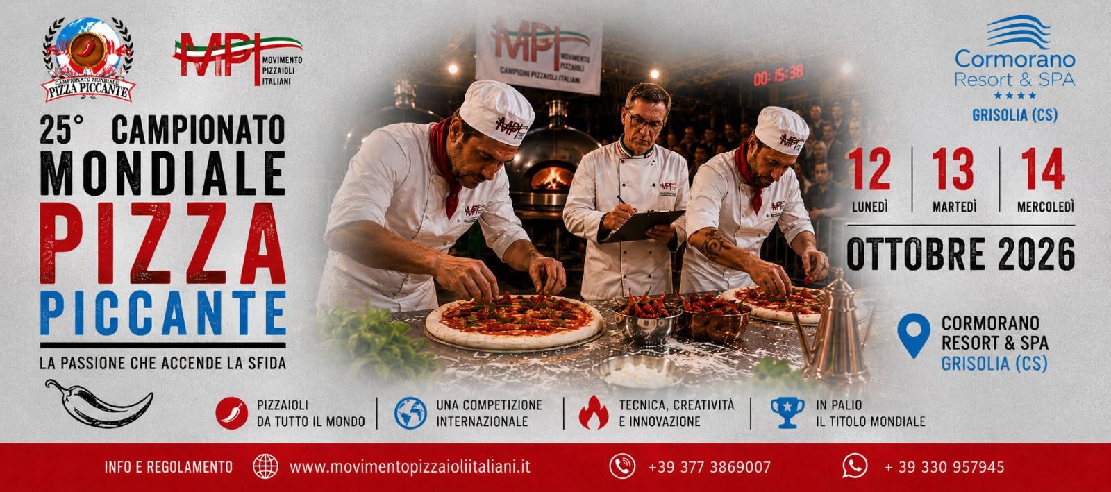 Campionato Mondiale di Pizza Piccante