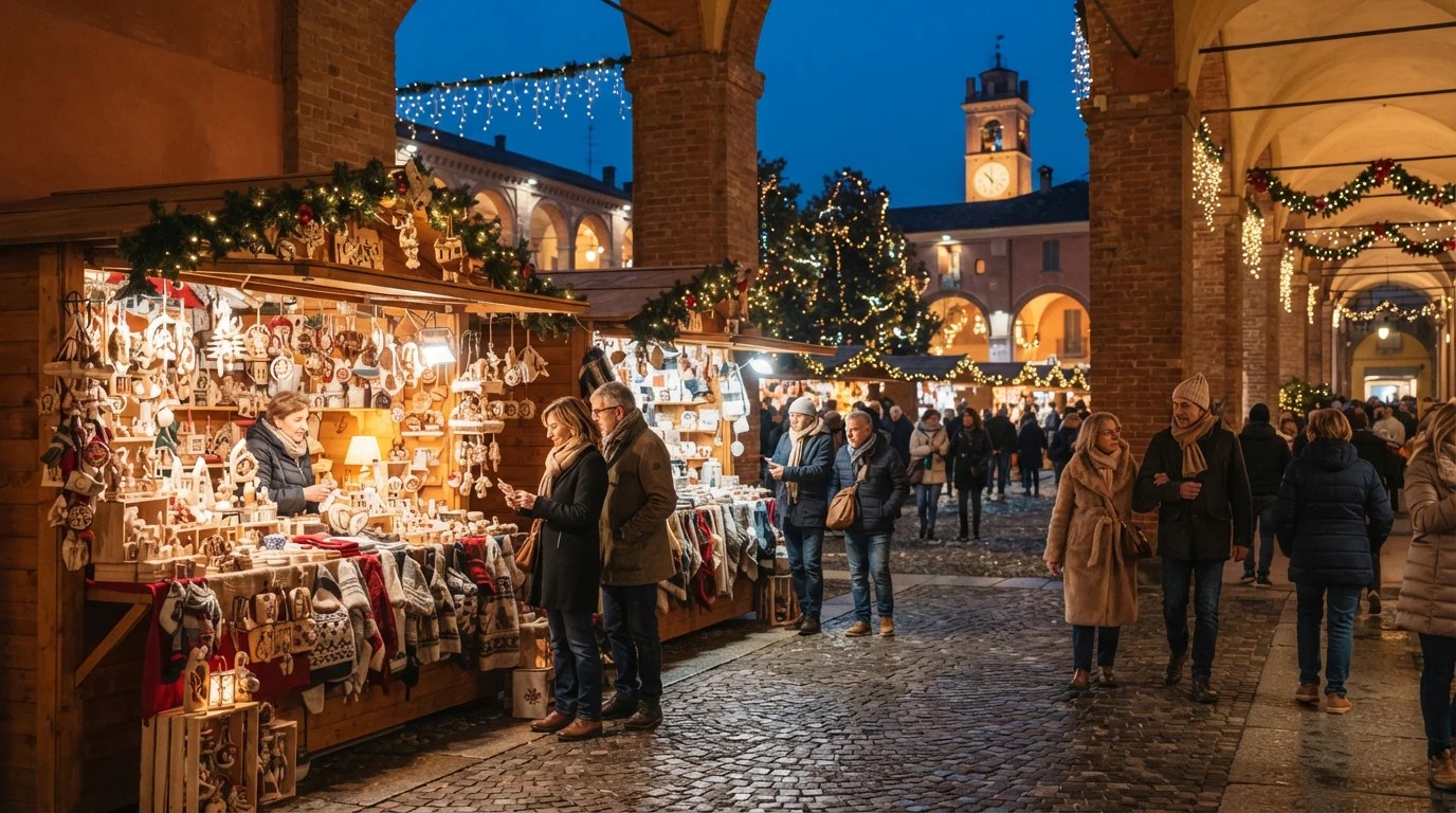 Il Villaggio di Babbo Natale — Isola Dovarese
