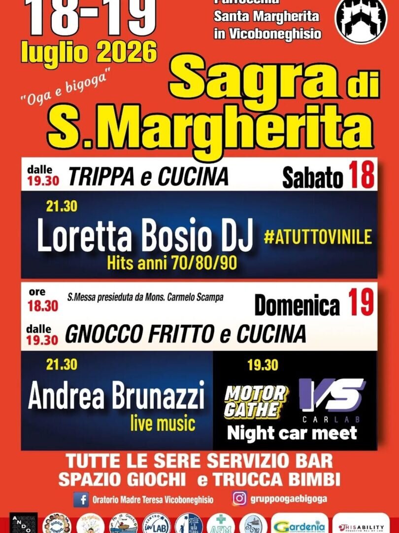 Sagra di Santa Margherita