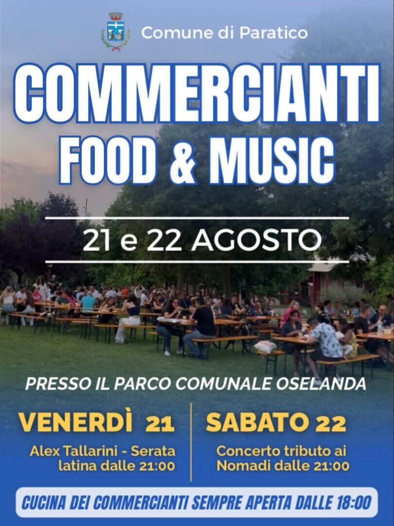 Commercianti Food & Music