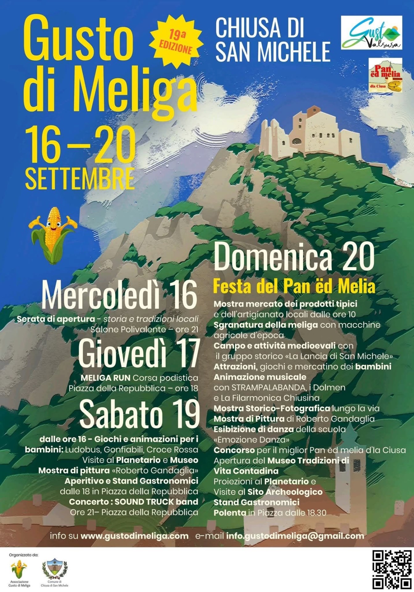 Gusto di Meliga - Festa del Pan ëd Melia