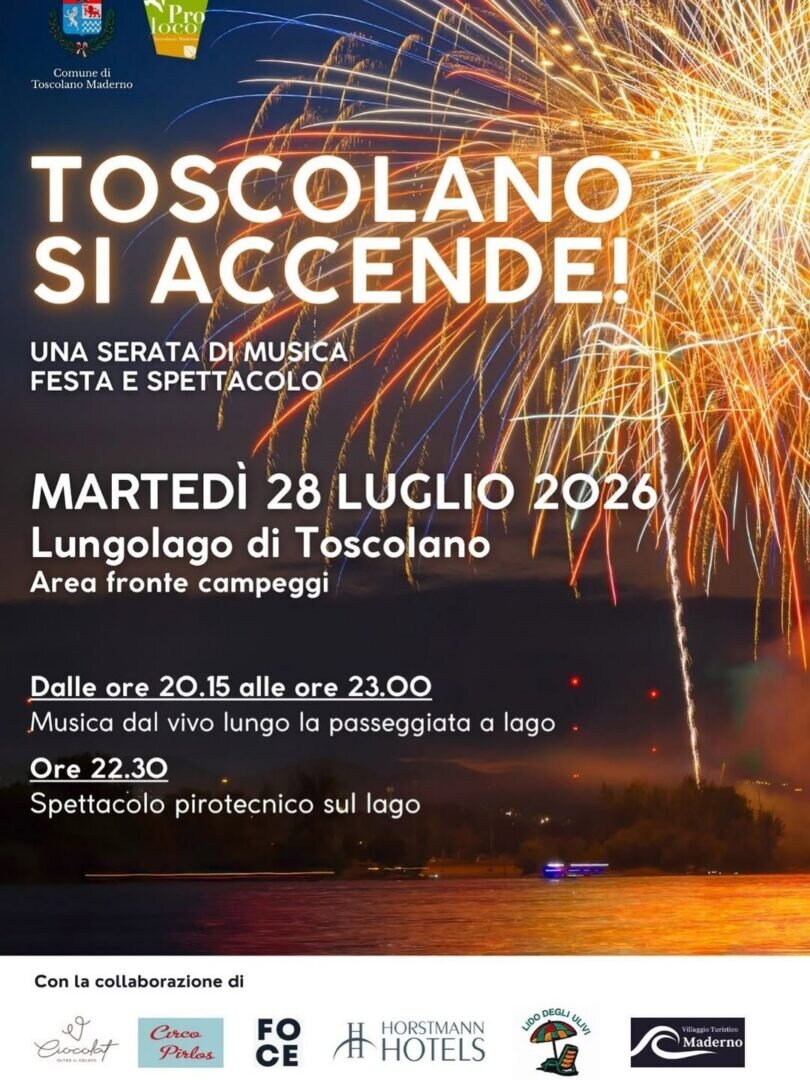Toscolano si accende