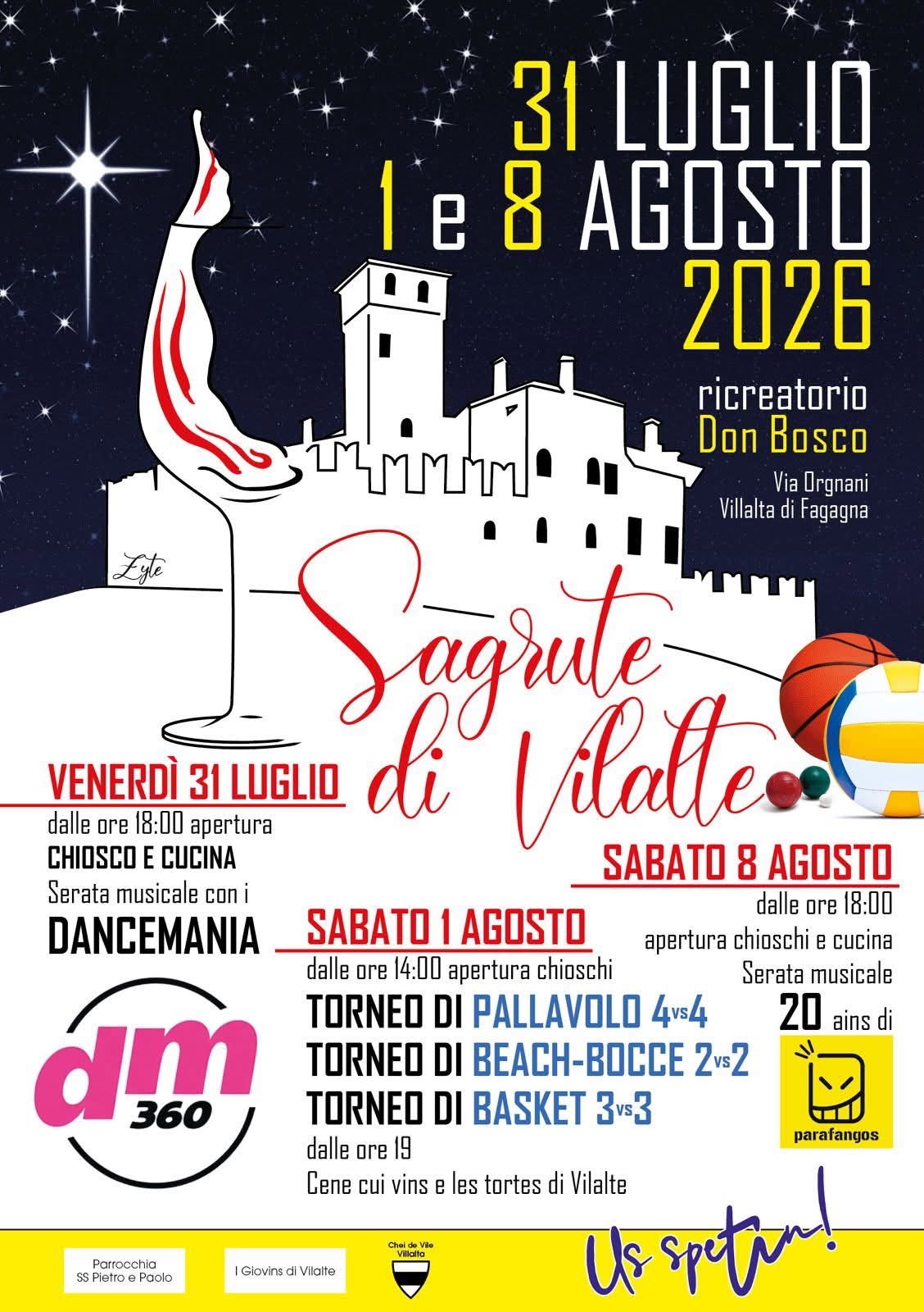Sagrute di Vilalte