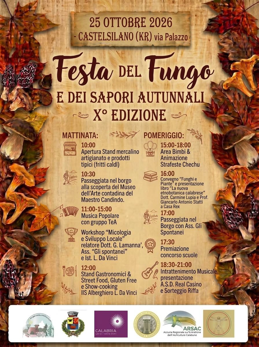 Festa del Fungo e dei Sapori Autunnali