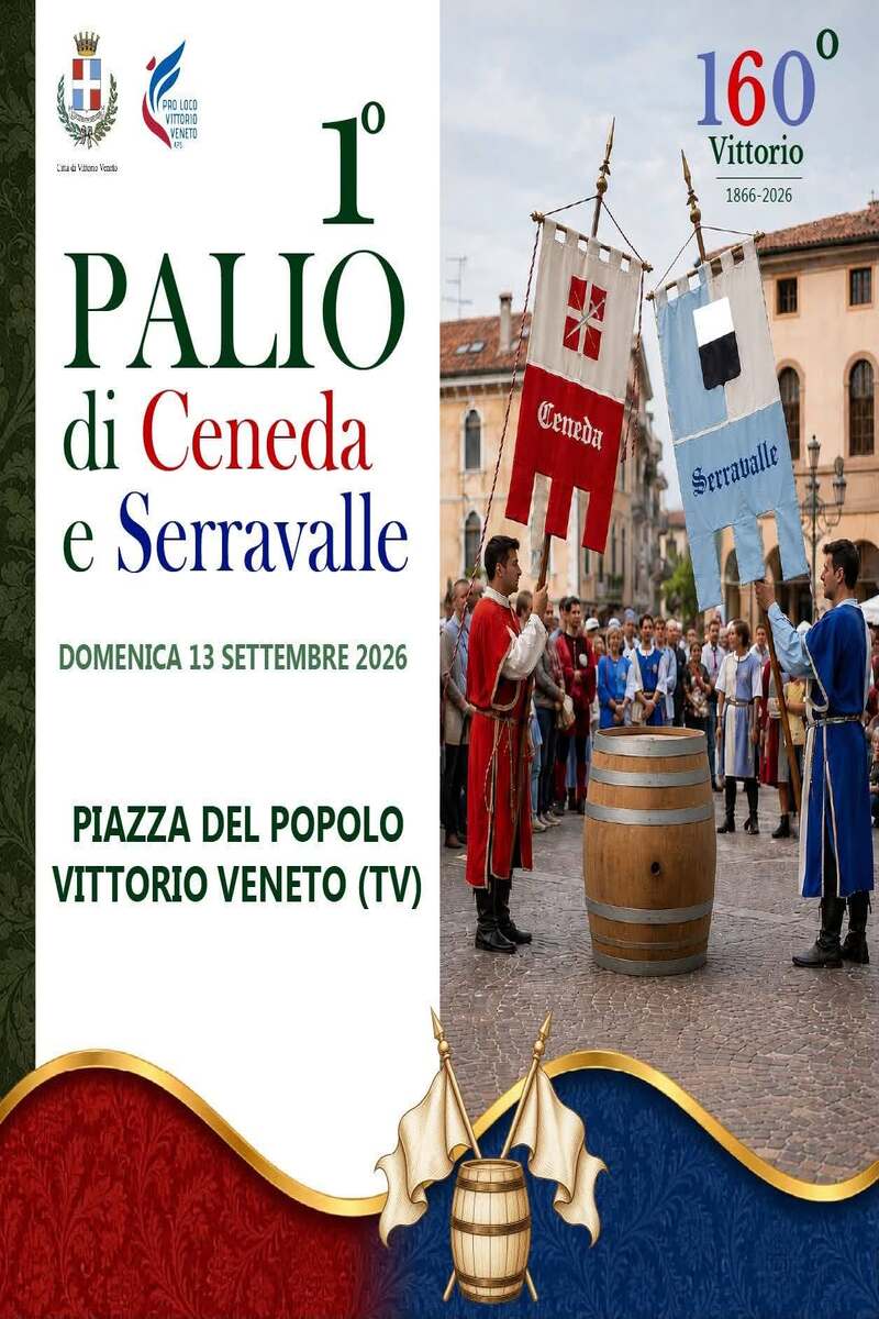 1° Palio di Ceneda e Serravalle