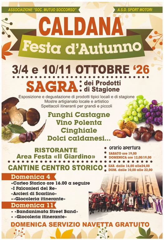 Festa d'Autunno in Caldana