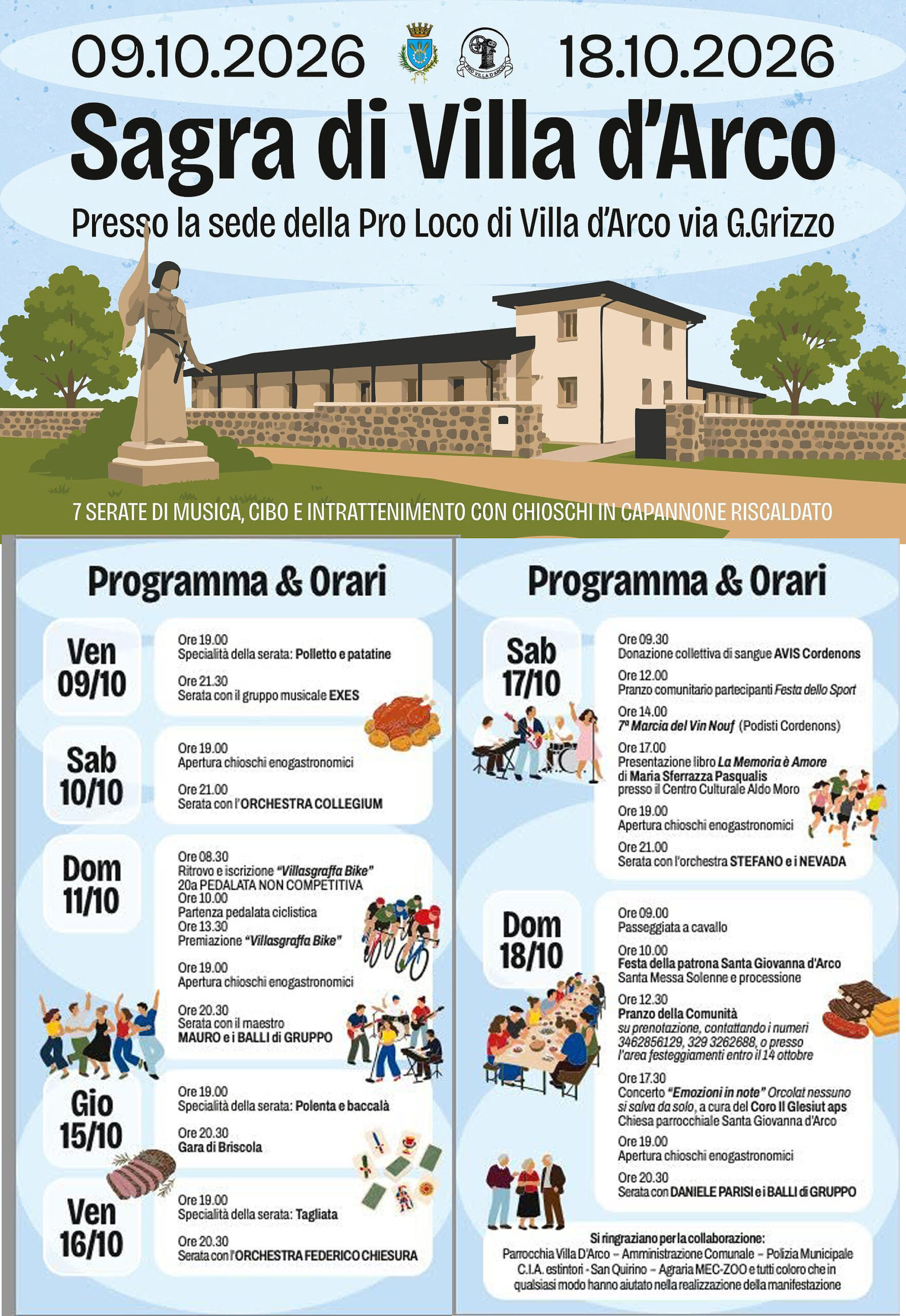 Sagra di Villa d'Arco