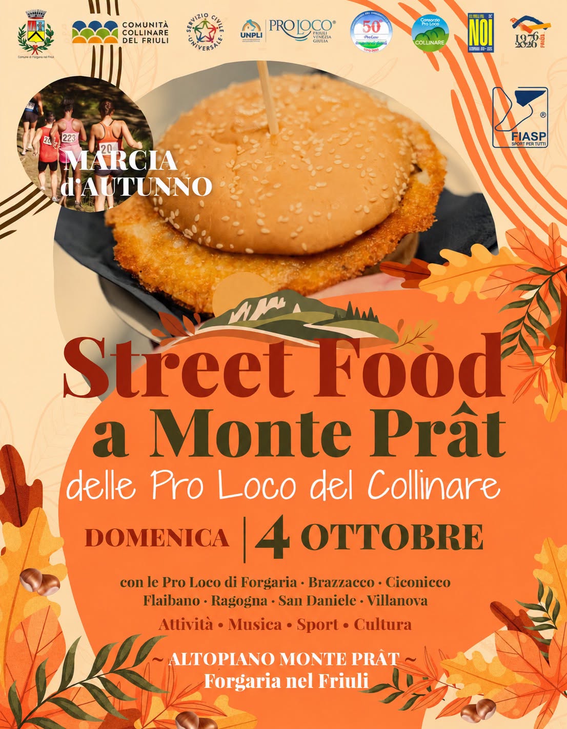 Street Food a Monte Prât