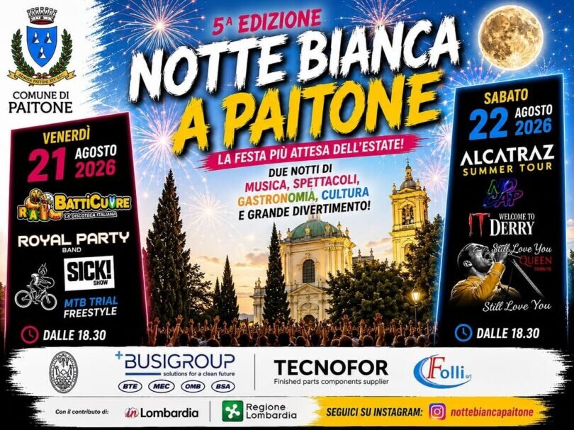 Notte Bianca a Paitone